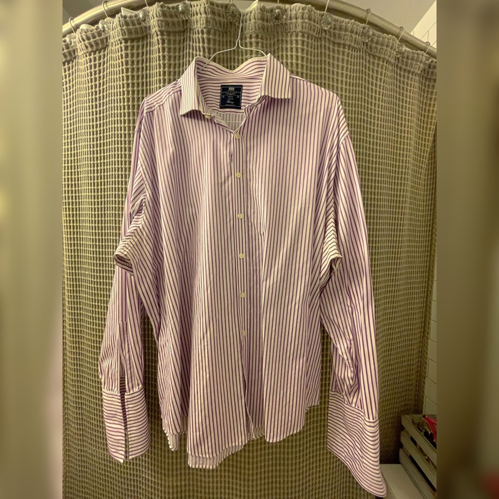 Hawes and Curtis dress shirt size 19/38